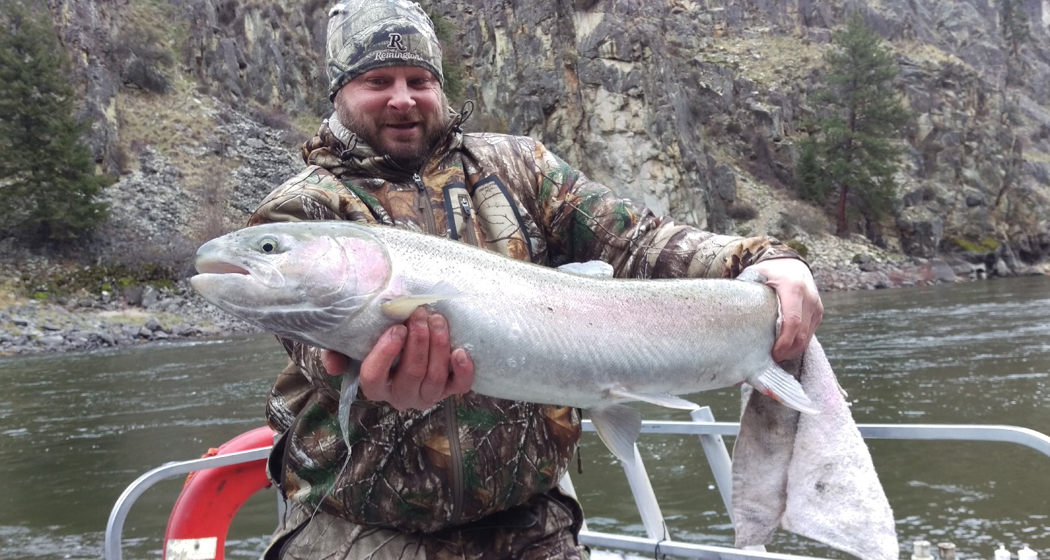 Idaho Steelhead Fishing Trips