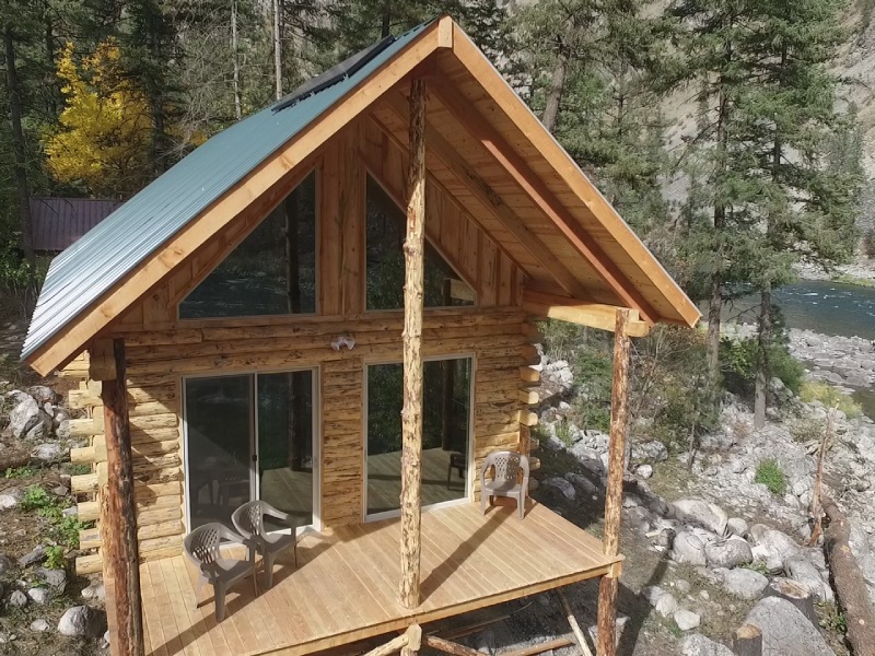 Vacation Rental and Wilderness Lodge on the Main Salmon River