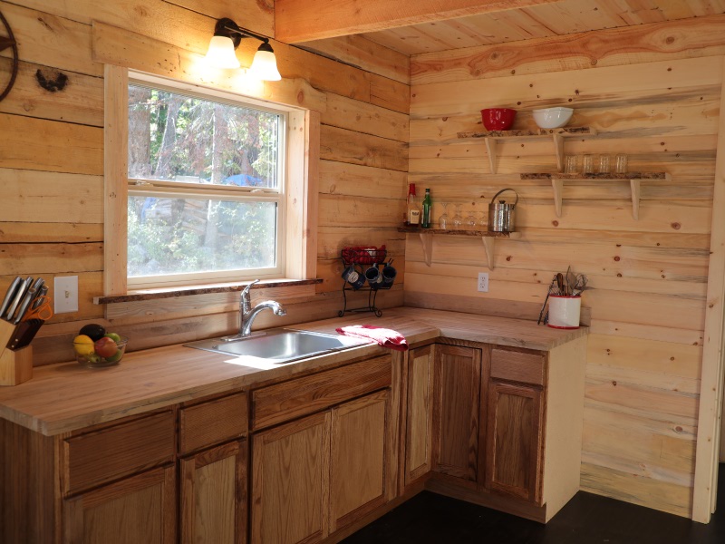 cabin vacation rental on salmon river