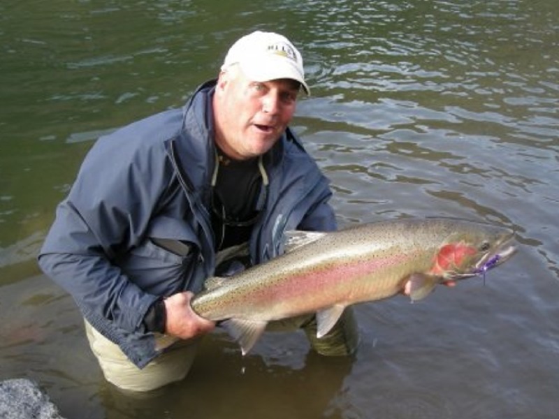 steelhead fly fishing Main Salmon River