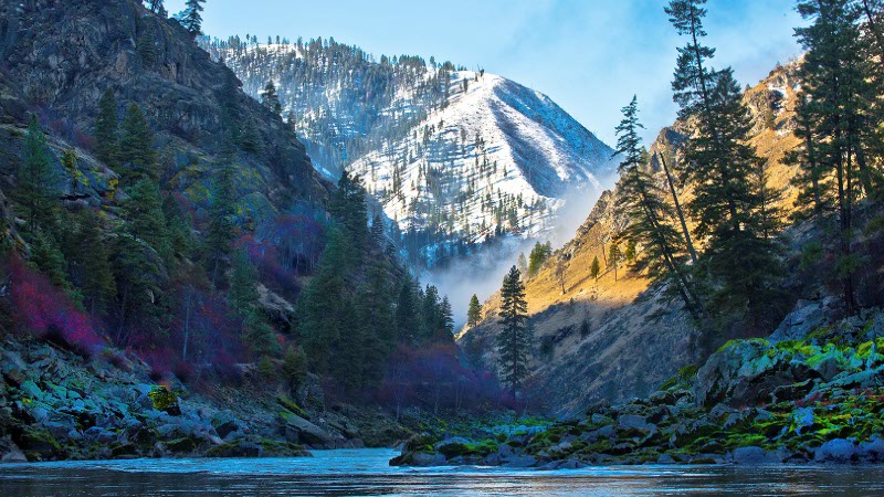 Idaho river of no return wilderness