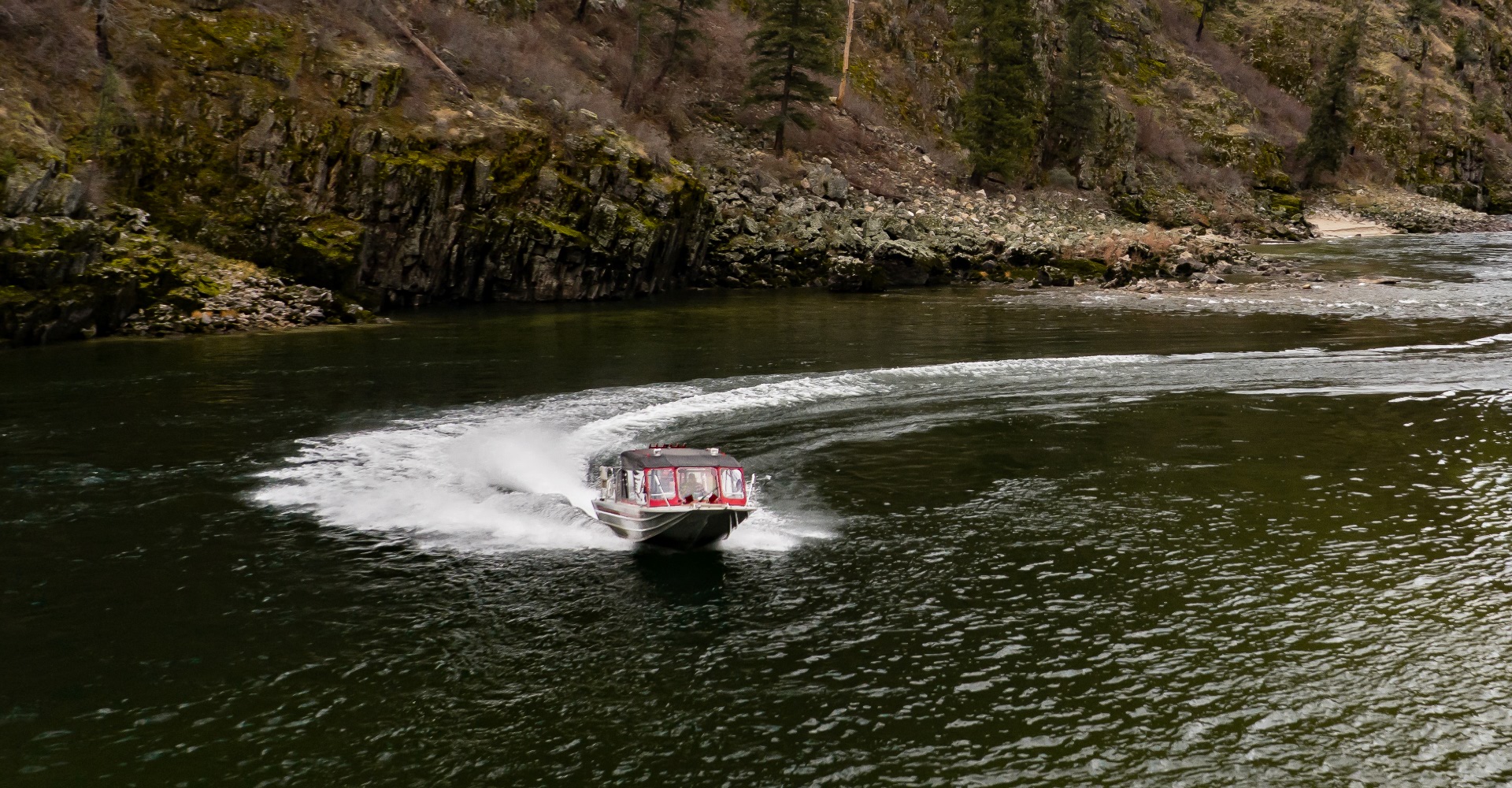 Main Salmon River Jet Boat Tours